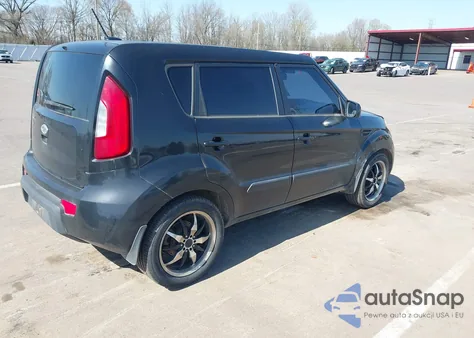 2011 Kia Soul + from USA, damaged, VIN KNDJT2A21B7284420